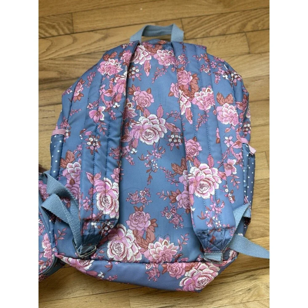 Matilda Jane Harlow Floral Print Backpack & Lunch Box